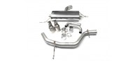 Milltek 2.0T 2.75" Cat back Exhaust Non Resonated